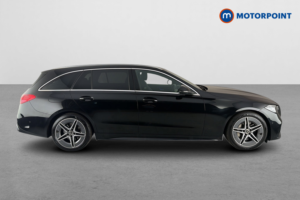 Mercedes-Benz C Class C300d Amg Line 9G-tronic Black #4