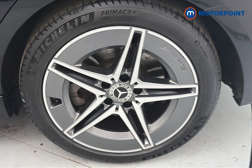 Mercedes-Benz C Class C300d Amg Line Night Edition Premium Plus Coupe Silver #36