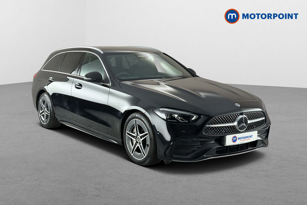 Mercedes-Benz C Class C300d Amg Line 9G-tronic Black