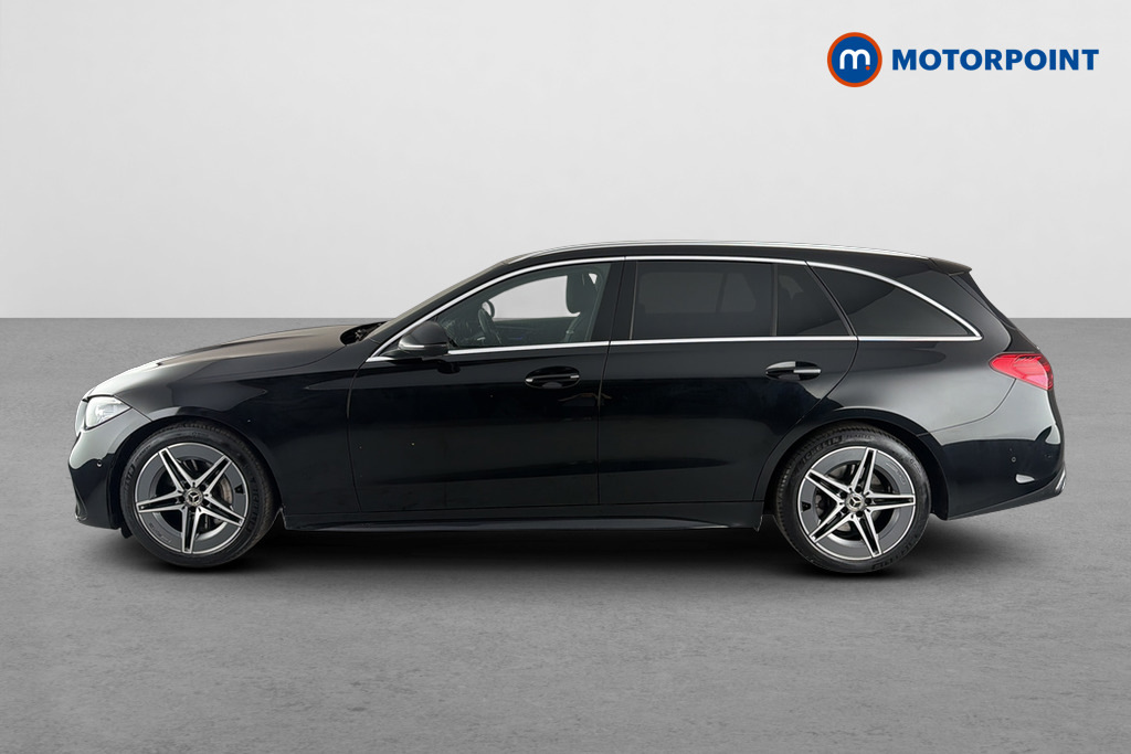 Mercedes-Benz C Class C300d Amg Line Night Edition Premium Plus Coupe Silver #8