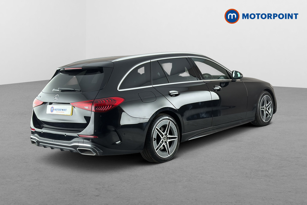 Mercedes-Benz C Class C300d Amg Line 9G-tronic Black #5