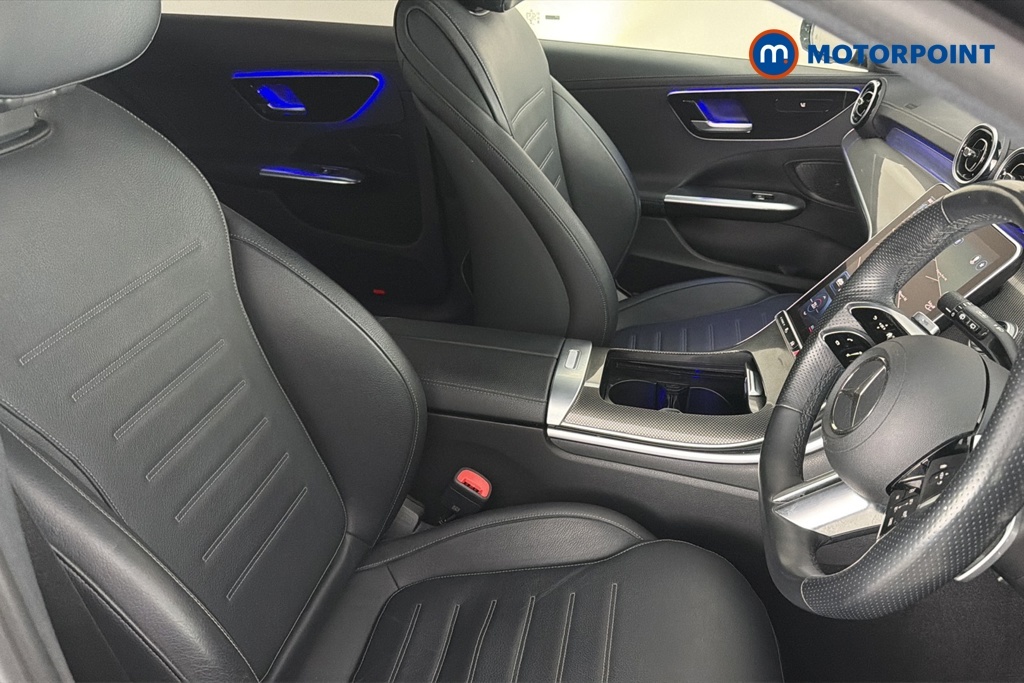 Mercedes-Benz C Class C300d Amg Line Night Edition Premium Plus Coupe Silver #25