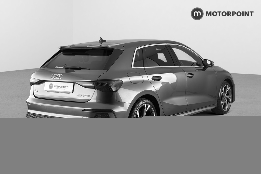 Audi A3 30 Tfsi S Line S Tronic Grey #5