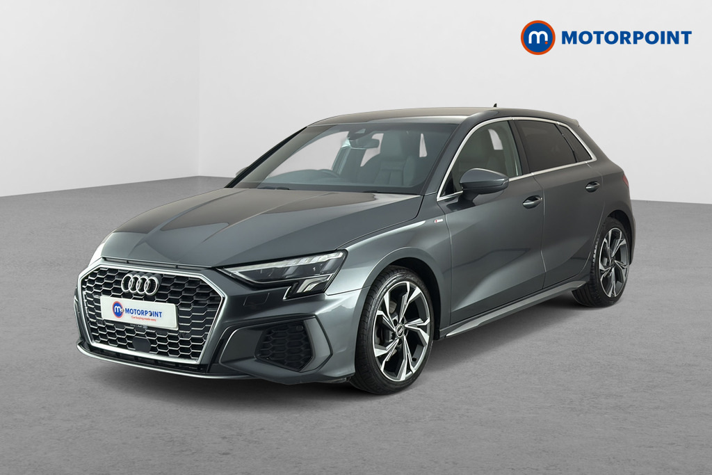 Audi A3 30 Tfsi S Line S Tronic Grey #3