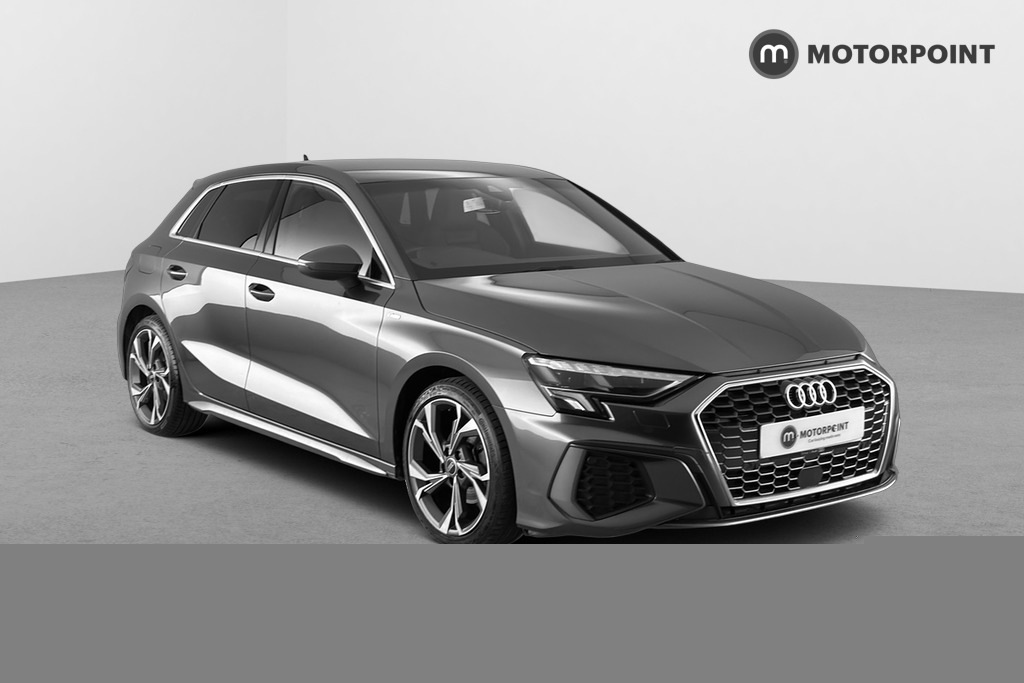 Audi A3 30 Tfsi S Line S Tronic Grey
