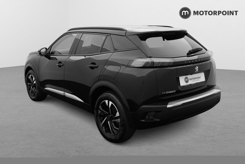 Peugeot e-2008 100Kw Allure Premium-plus 50Kwh Black #5