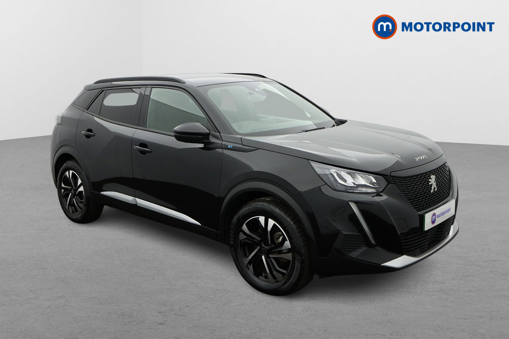 Peugeot e-2008 100Kw Allure Premium-plus 50Kwh Black