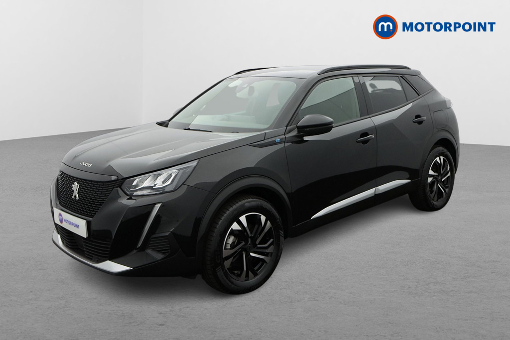 Peugeot e-2008 100Kw Allure Premium-plus 50Kwh Black #3