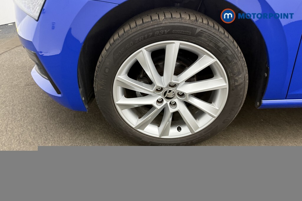 Skoda Scala 2023 1.0 Tsi 95 Se Blue #29