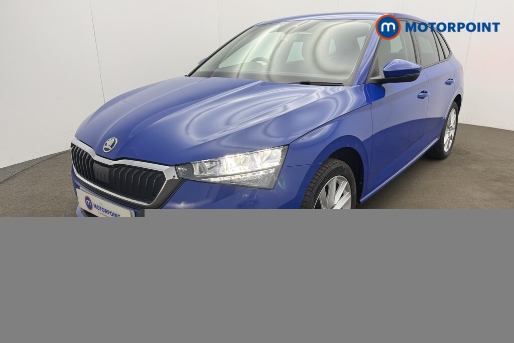 Skoda Scala 2023 1.0 Tsi 95 Se Blue #24