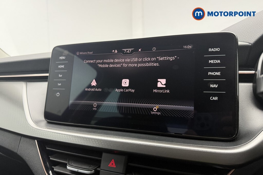 Skoda Scala 2023 1.0 Tsi 95 Se Blue #18