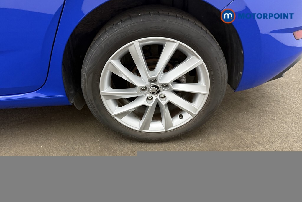 Skoda Scala 2023 1.0 Tsi 95 Se Blue #28