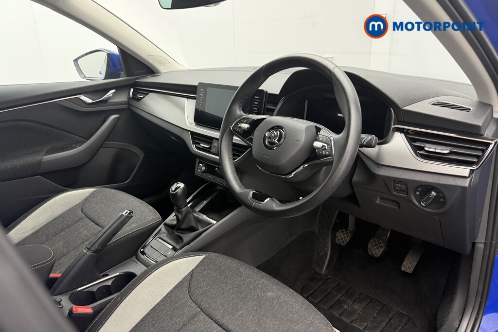 Skoda Scala 2023 1.0 Tsi 95 Se Blue #12