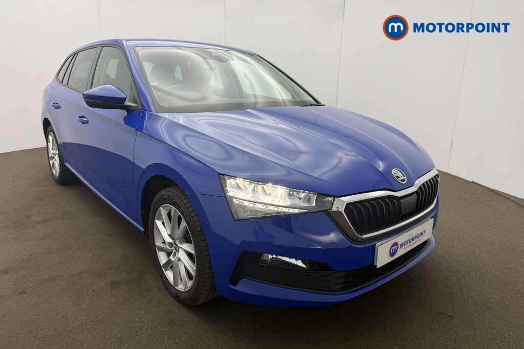 Skoda Scala 2023 1.0 Tsi 95 Se Blue #23