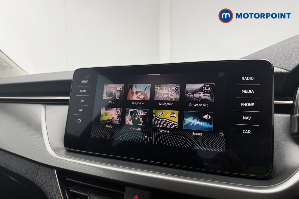 Skoda Scala 2023 1.0 Tsi 95 Se Blue #16
