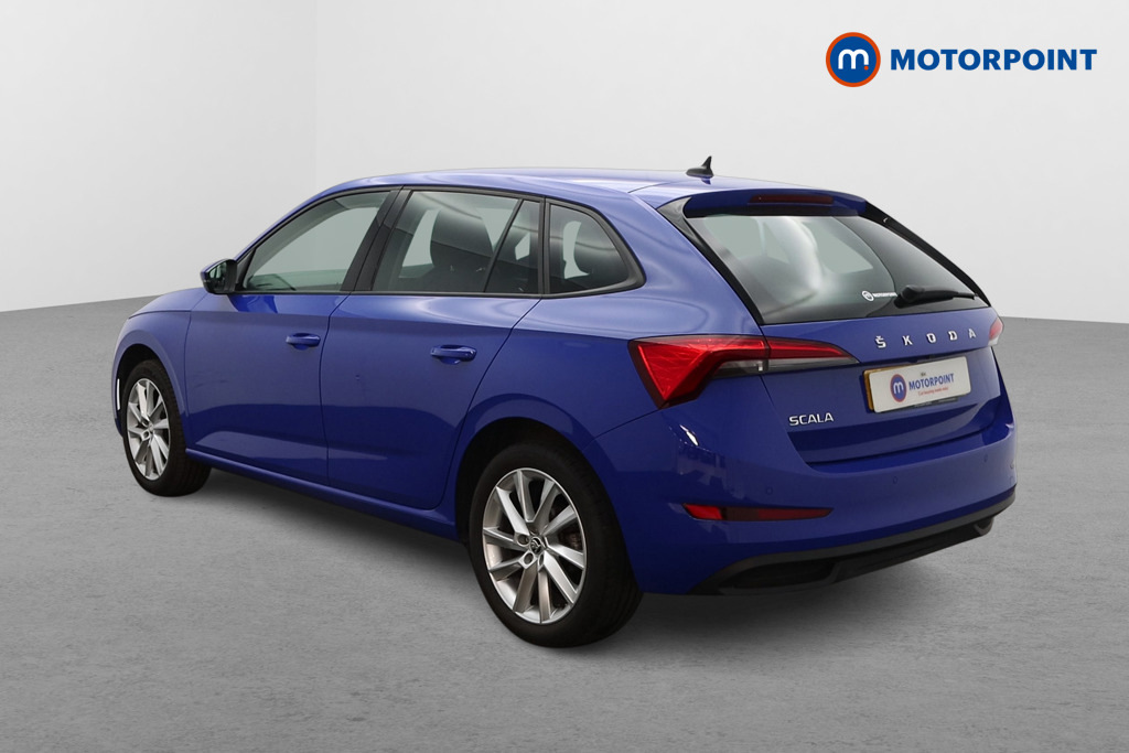 Skoda Scala 1.0 Tsi 95 Se L Blue #5