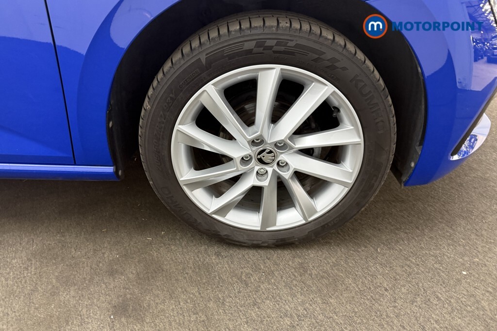 Skoda Scala 2023 1.0 Tsi 95 Se Blue #26