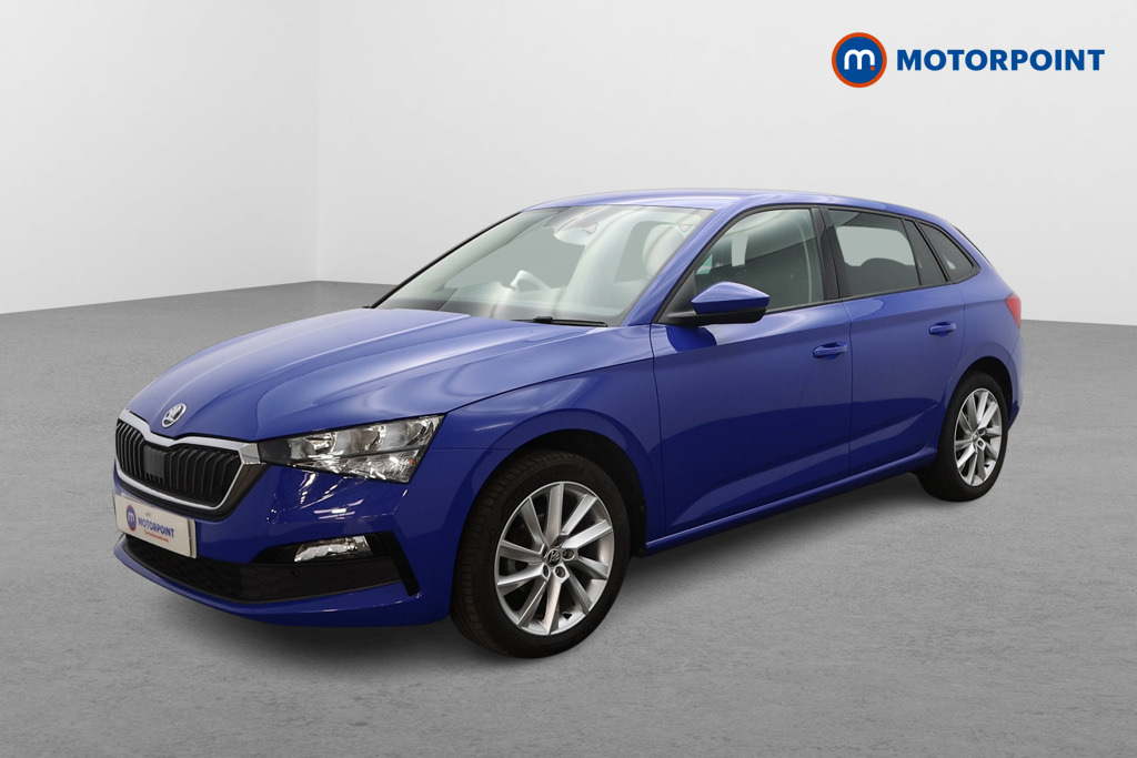 Skoda Scala 1.0 Tsi 95 Se L Blue #3
