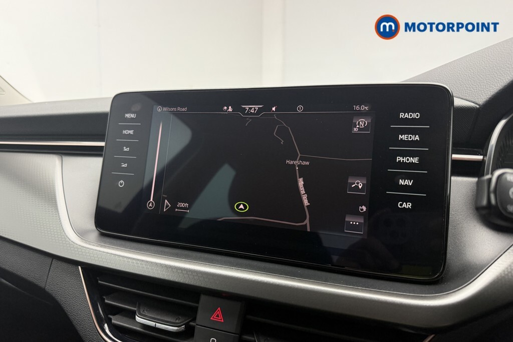 Skoda Scala 2023 1.0 Tsi 95 Se Blue #17