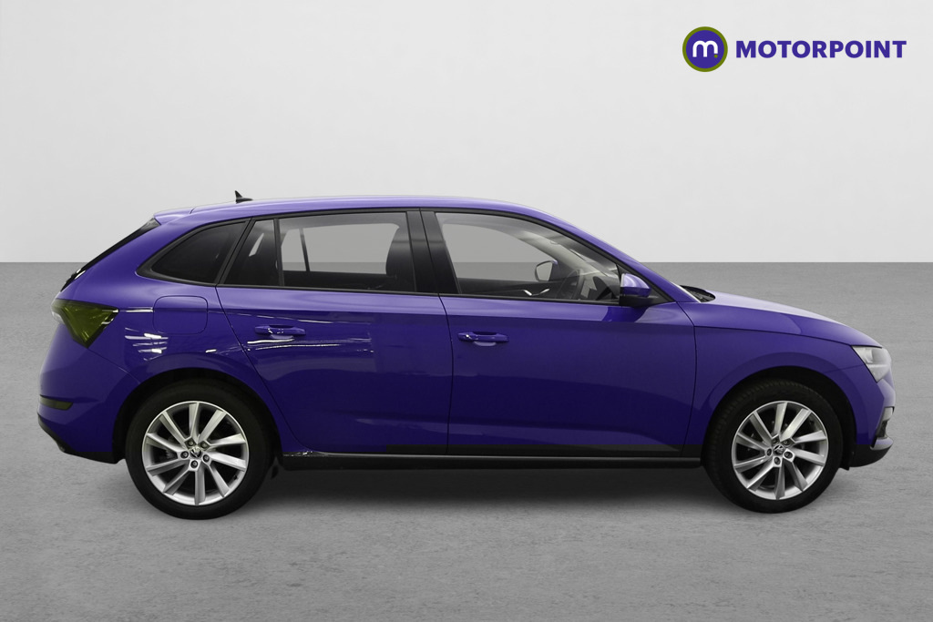 Skoda Scala 2023 1.0 Tsi 95 Se Blue #7