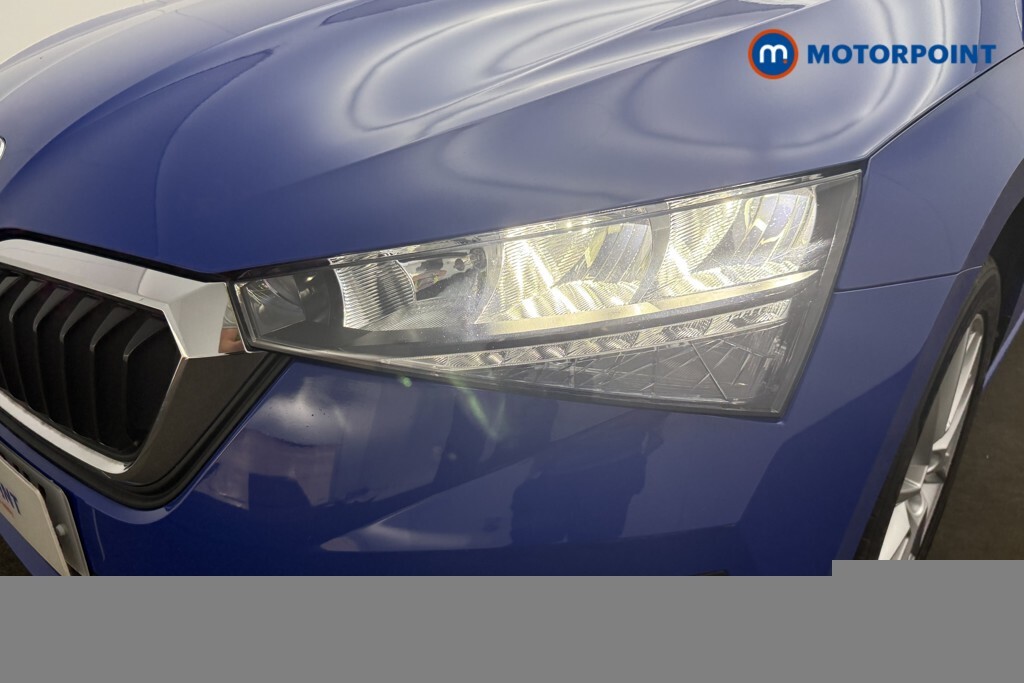 Skoda Scala 2023 1.0 Tsi 95 Se Blue #25