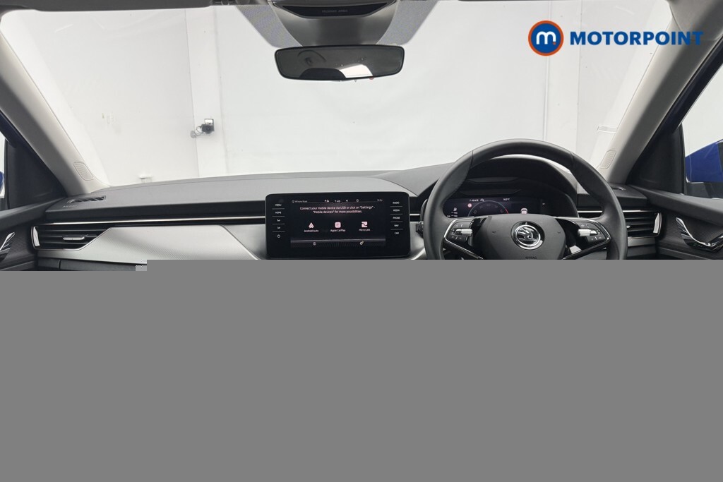 Skoda Scala 2023 1.0 Tsi 95 Se Blue #8