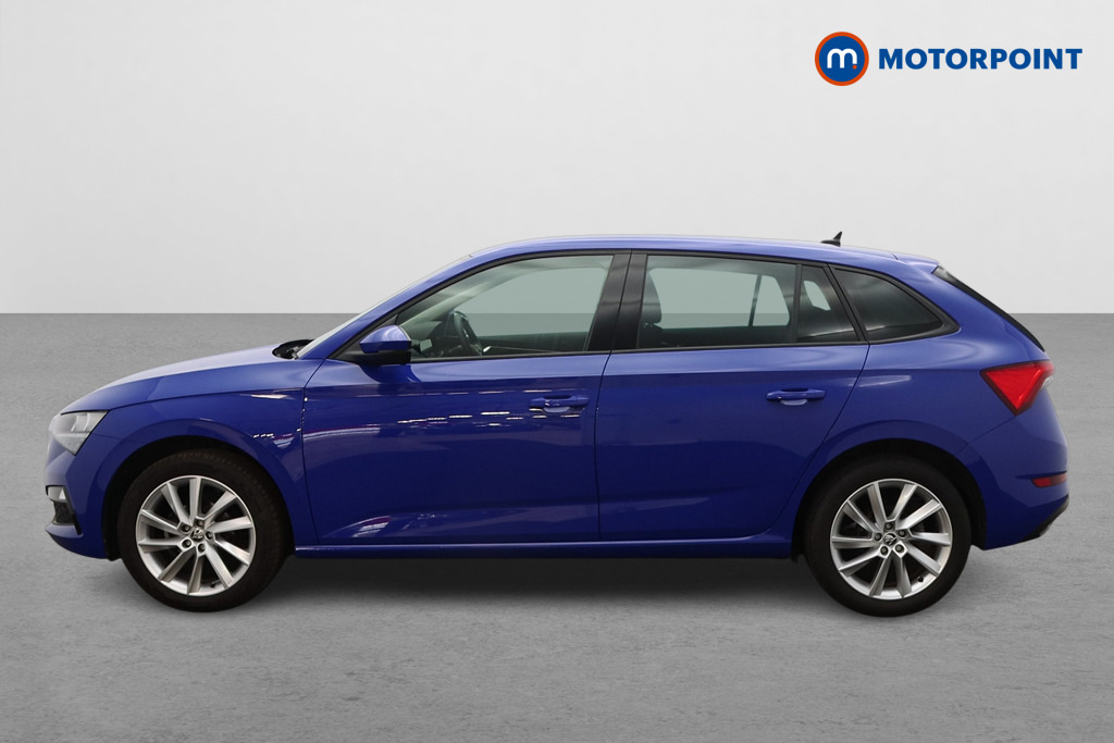Skoda Scala 1.0 Tsi 95 Se L Blue #4