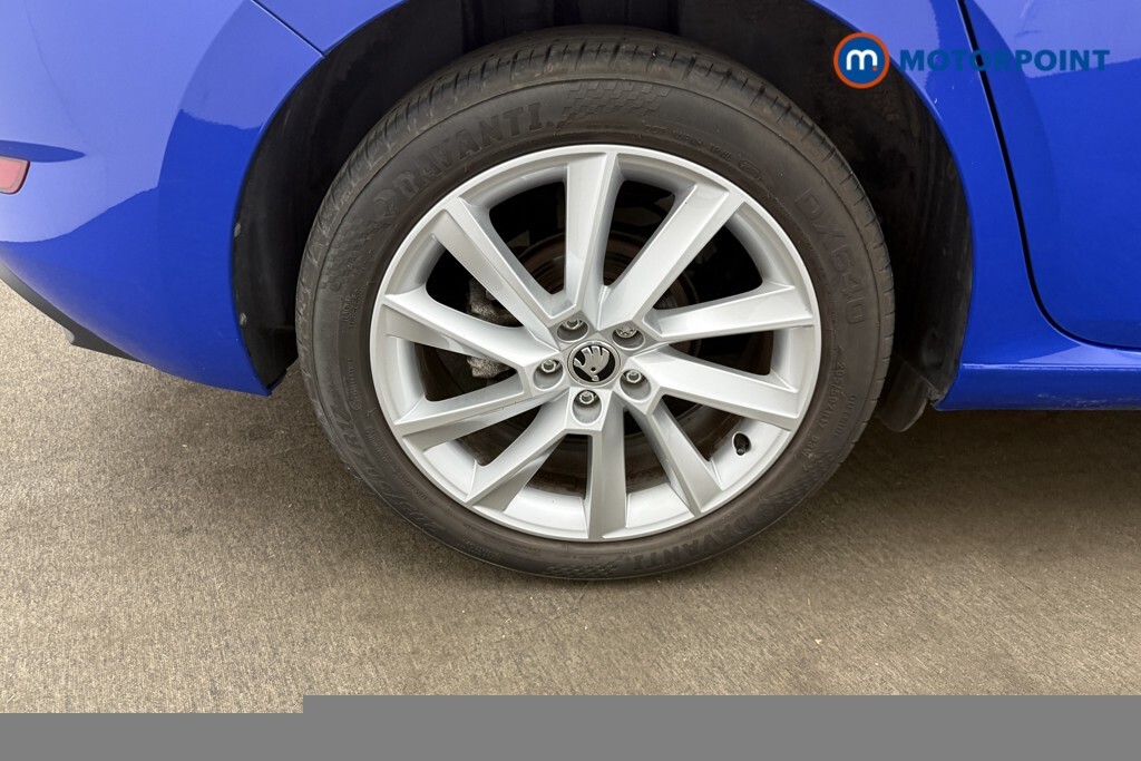 Skoda Scala 2023 1.0 Tsi 95 Se Blue #27