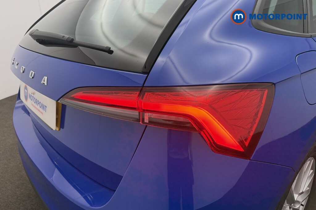 Skoda Scala 2023 1.0 Tsi 95 Se Blue #22
