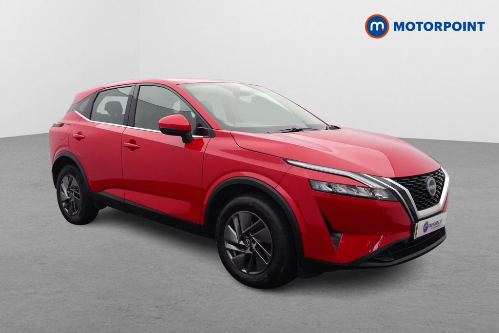 Nissan Qashqai 1.3 Dig-t Mh Acenta Premium Red