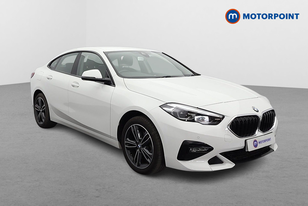 BMW 2 Series 218I 136 Sport Dct Live Cockpit Prof White