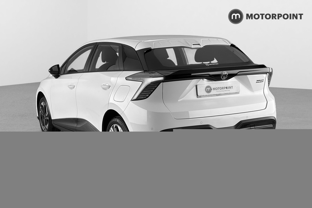 MG MG4 150Kw Se Ev Long Range 64Kwh White #6