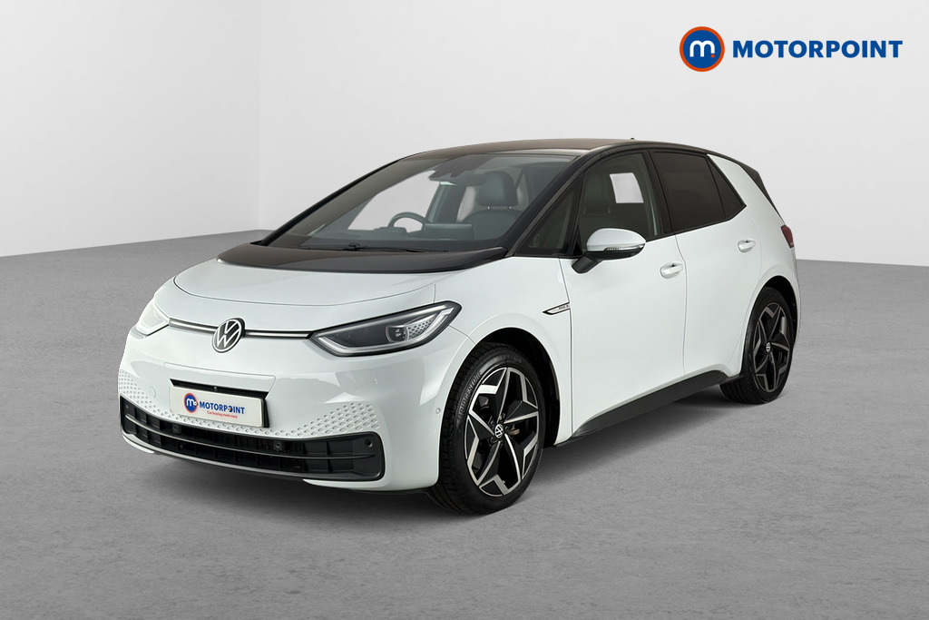 Volkswagen ID.3 150Kw Tour Pro S 77Kwh White #3