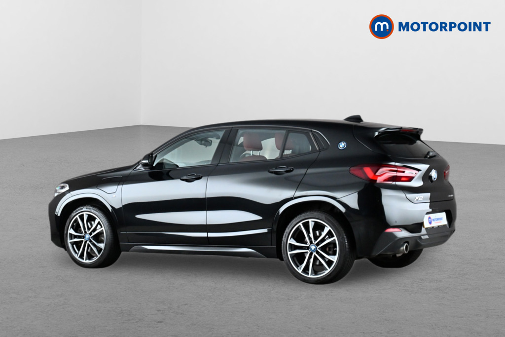 BMW X2 Xdrive 25E M Sport Blue #5