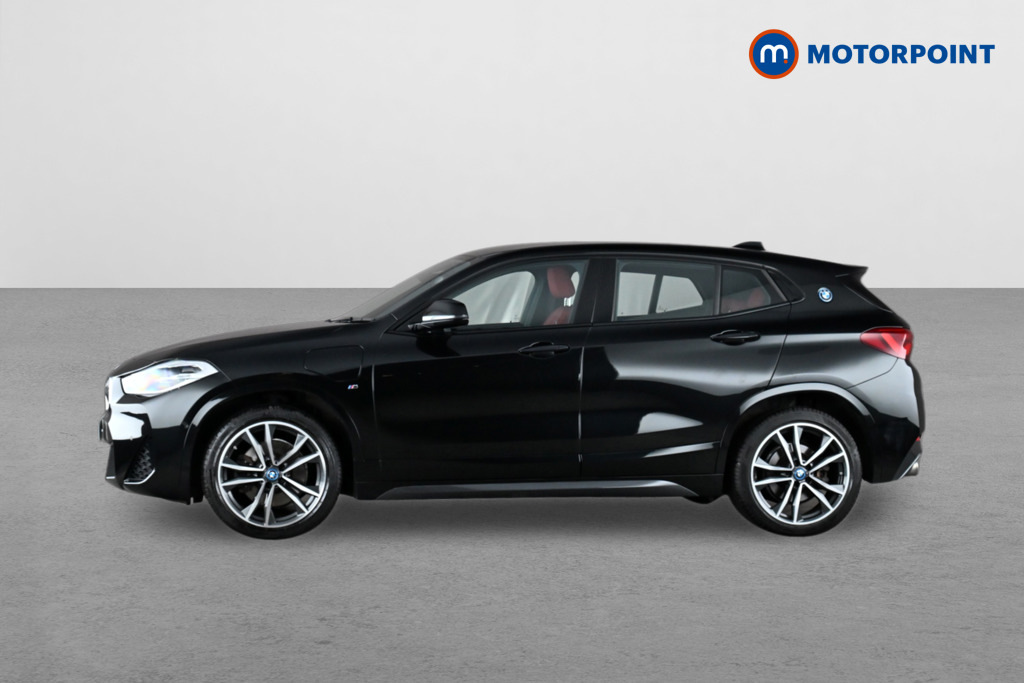 BMW X2 Xdrive 25E M Sport Blue #4