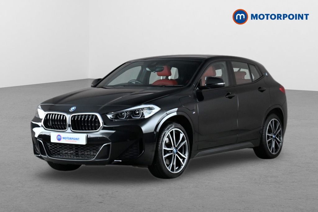 BMW X2 Xdrive 25E M Sport Blue #3