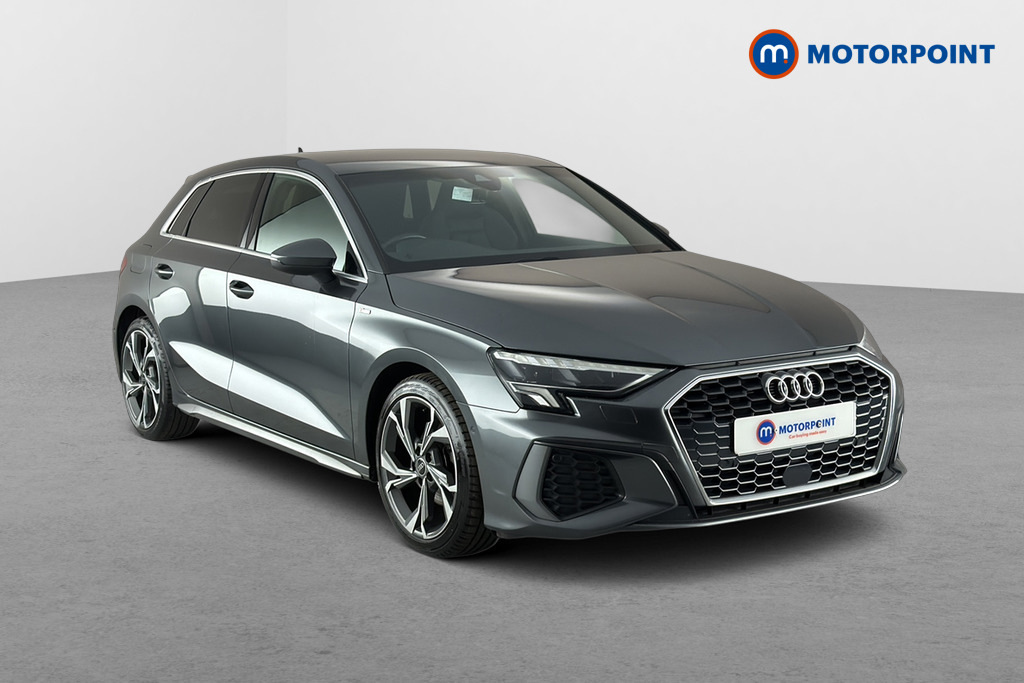 Audi A3 30 Tfsi S Line S Tronic Grey