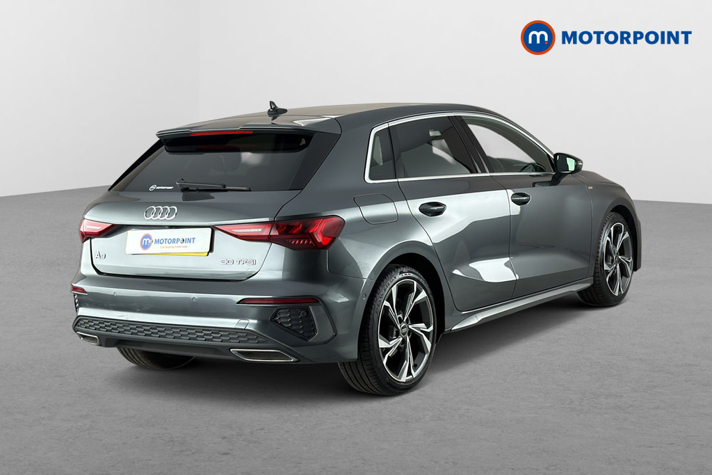 Audi A3 30 Tfsi S Line S Tronic Grey #5