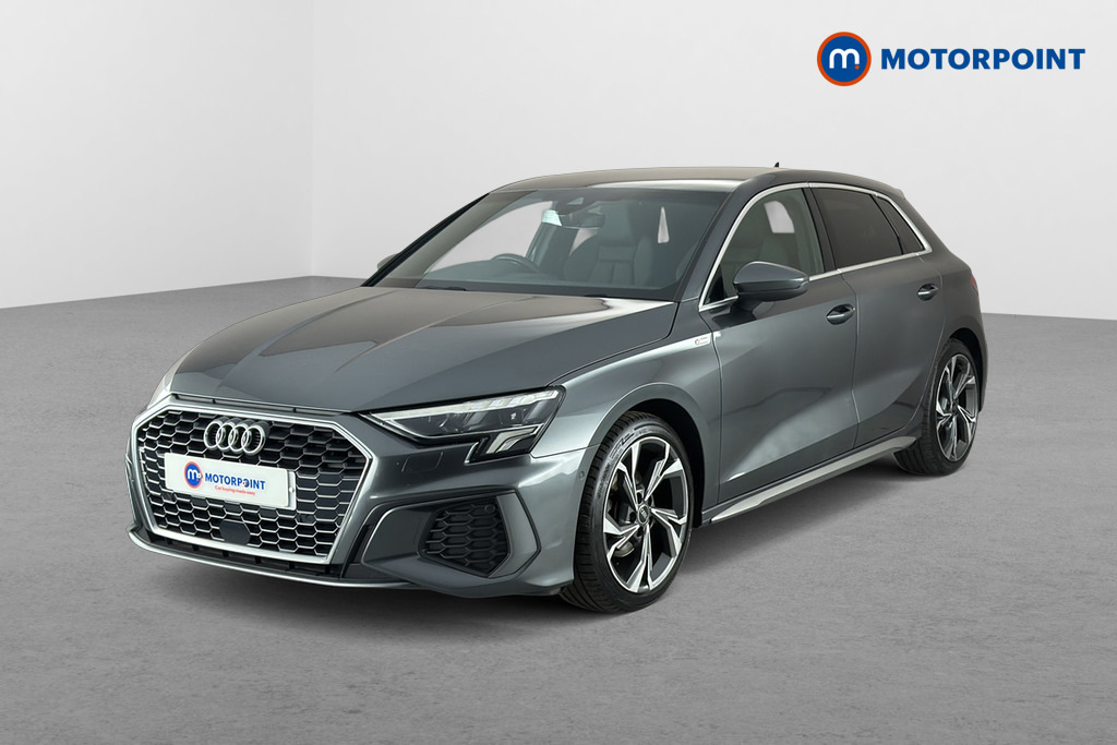 Audi A3 30 Tfsi S Line S Tronic Grey #3