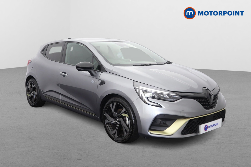 Renault Clio 1.6 E-tech Full Hybrid 145 Engineered Grey