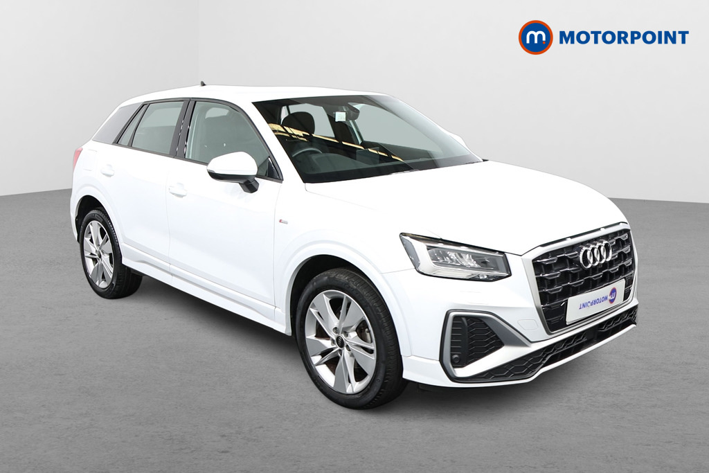 Audi Q2 35 Tfsi S Line S Tronic White