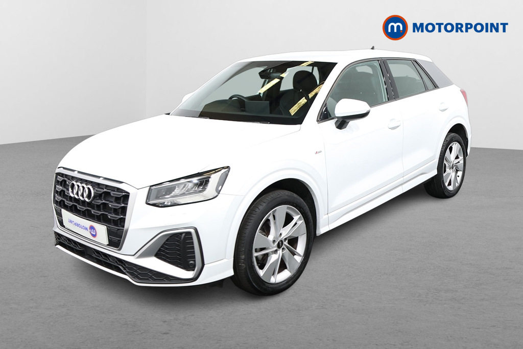 Audi Q2 35 Tfsi S Line S Tronic White #3