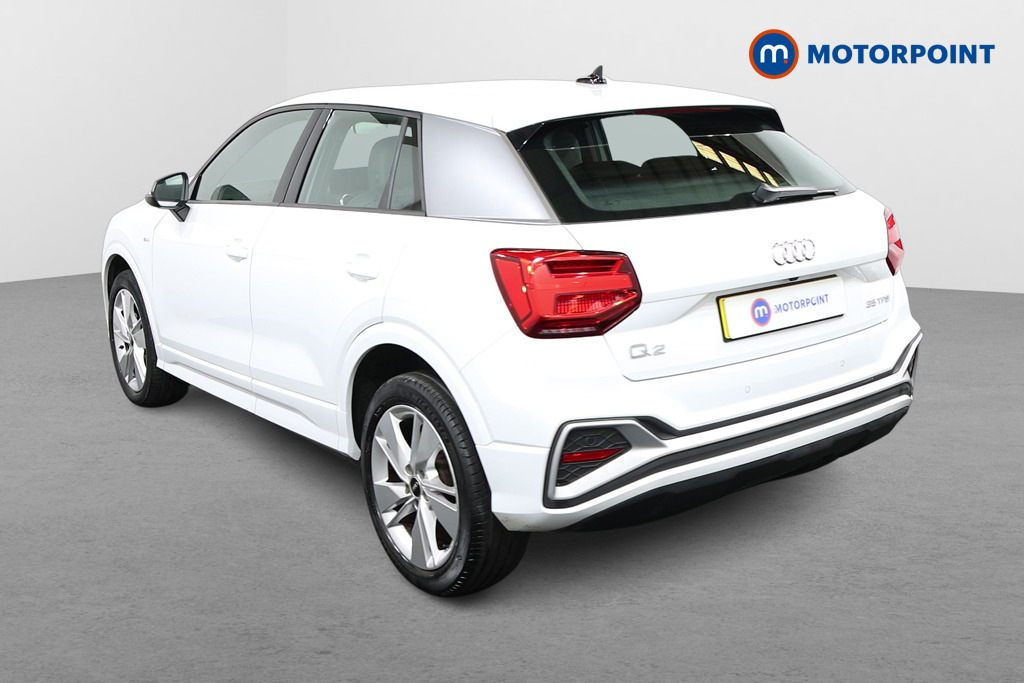 Audi Q2 35 Tfsi S Line S Tronic White #5