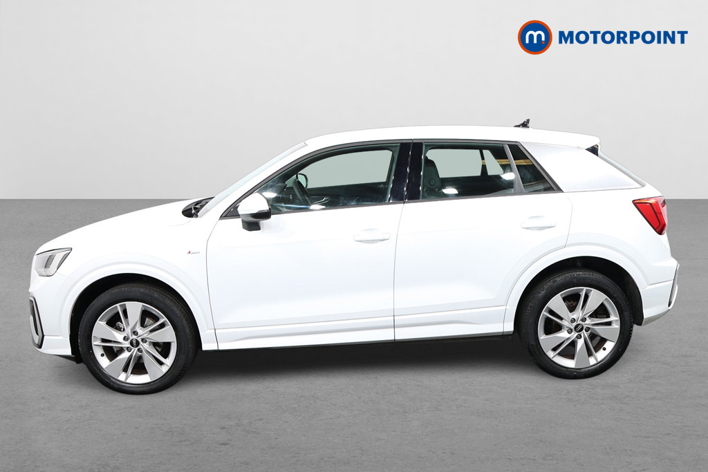 Audi Q2 35 Tfsi S Line S Tronic White #4