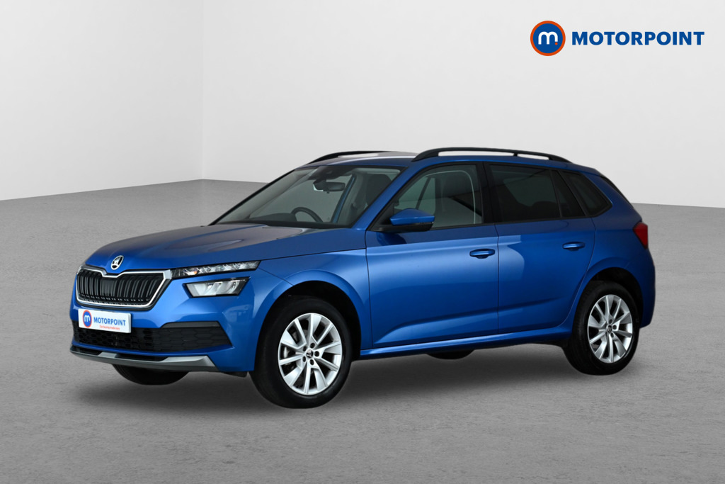 Skoda Kamiq 1.0 Tsi 95 Se Drive Blue #3