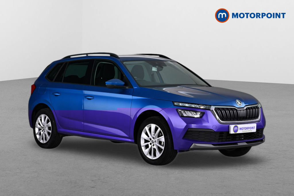 Skoda Kamiq 1.0 Tsi 95 Se Drive Blue
