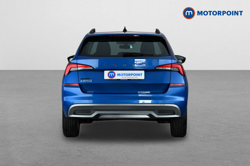 Skoda Kamiq 1.0 Tsi 95 Se Drive Blue #6