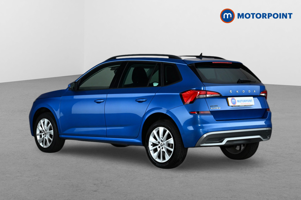 Skoda Kamiq 1.0 Tsi 95 Se Drive Blue #5