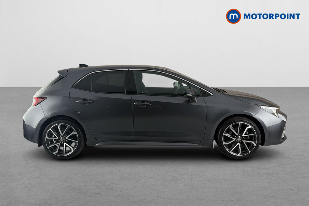 Toyota Corolla 2.0 Hybrid Excel Cvt Grey #4
