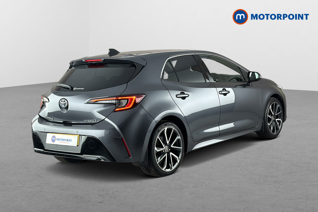 Toyota Corolla 2.0 Hybrid Excel Cvt Grey #5